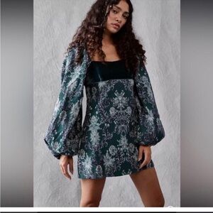 Free People Lauren Mini Dress